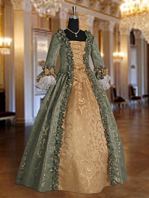 baroque robe